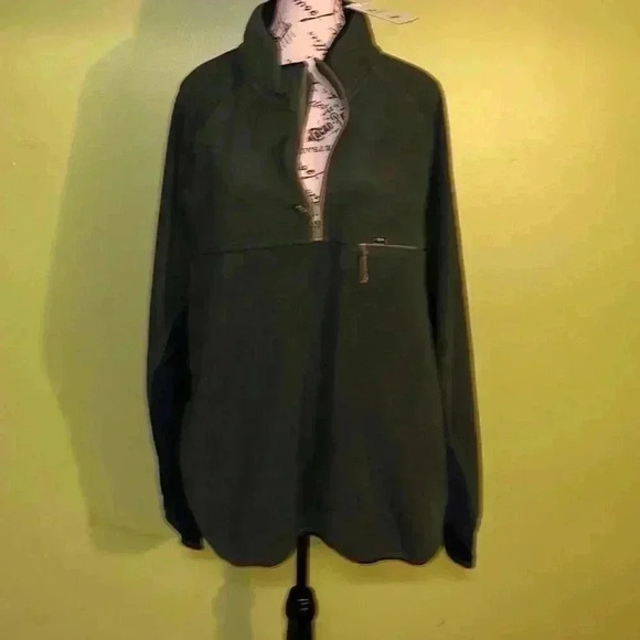 🆕 Free Assembly, Green Fleece Men’s Shirt, size 2X - Picture 1 of 7
